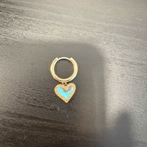 ONE kendra scott earring hoop